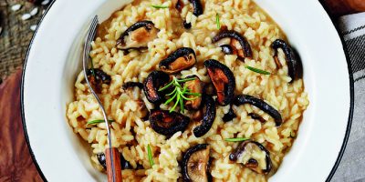 Rizoto na tři způsoby