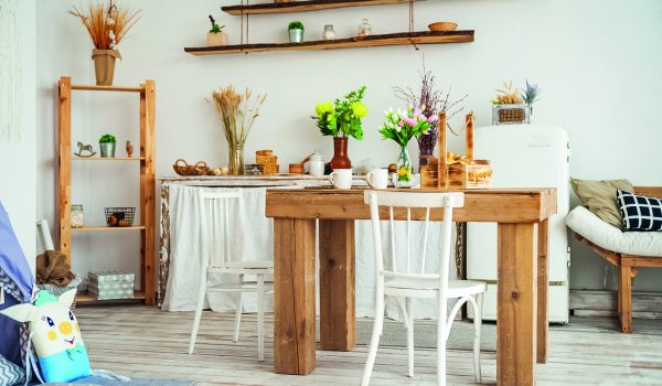 Bydlet jako na severu