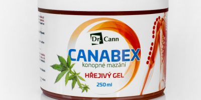 Hřejivý gel Canabex pro čtyři výherce!