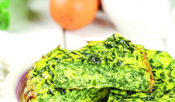 Zeleňoučký špenát