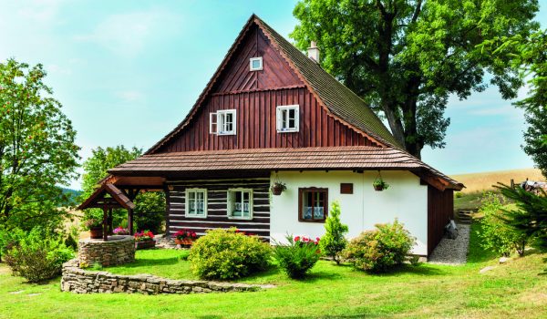 Proměna podhorské chalupy