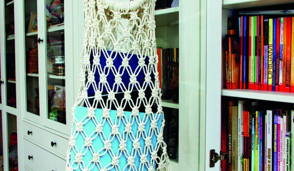 Macramé neboli drhání