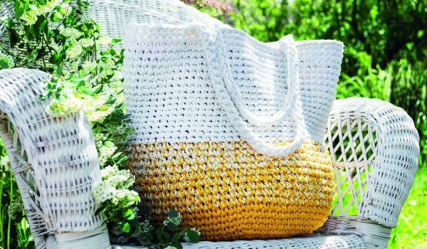 Uháčkujte si tašku