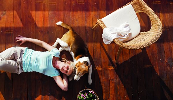 Dřevěné terasové podlahy