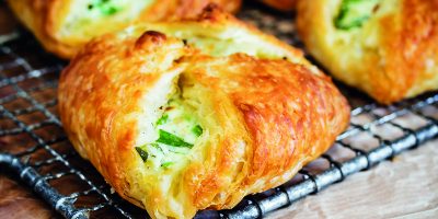 Jarní síla špenátu