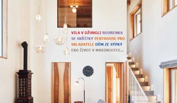 Vyšla speciální edice časopisu Domov „12 snů o bydlení“