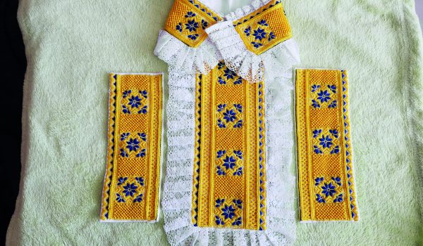 Vyšívačka Jarmila Kraváčková: Svou výšivku poznám na první pohled