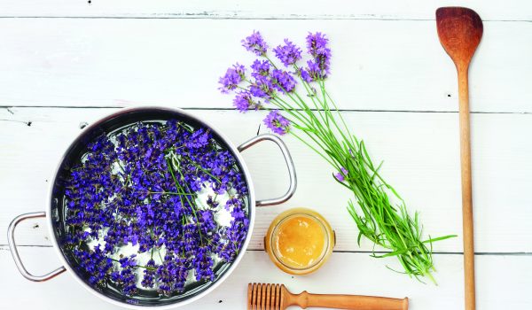 Levandulové osvěžení