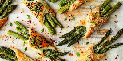 Listové těsto na slano