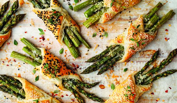 Listové těsto na slano