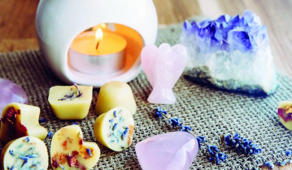 Voňavé náplně do aromalampy