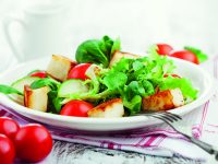 Zdravé zeleninové saláty