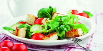 Zdravé zeleninové saláty