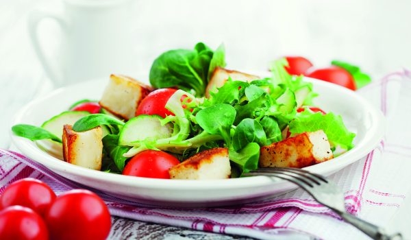 Zdravé zeleninové saláty