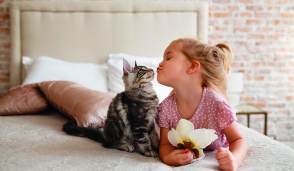 Dítě a zvíře? Společné soužití má svá pozitiva