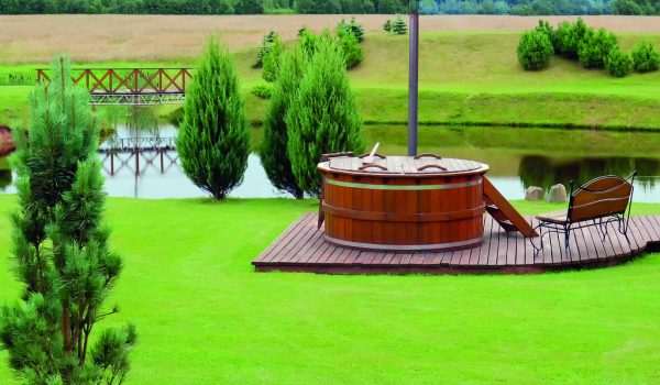 Relax v koupacím sudu