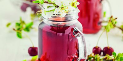 Domácí višňový sirup