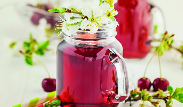 Domácí višňový sirup