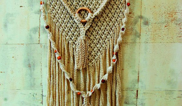 Drhání neboli macramé