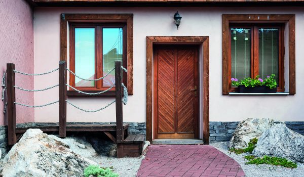 Jak vybírat vchodové dveře