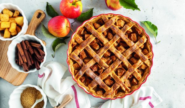 Sladká chuť jablek