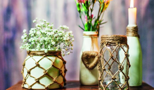 Macramé dekorace pro začátečníky