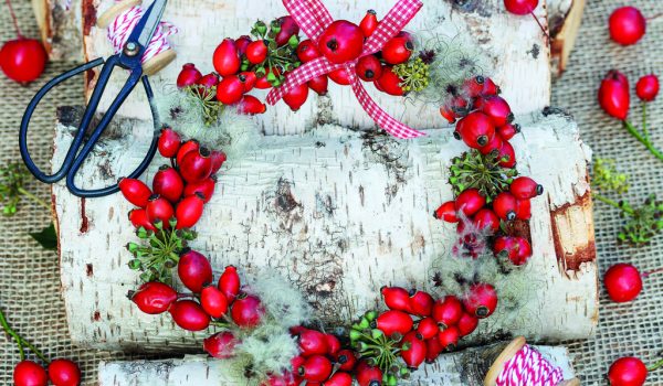 Zaujalo nás – tvoříme z přírodních materiálů