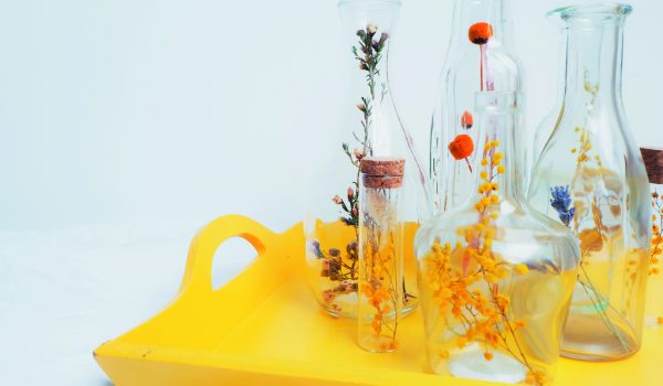 Rozzářený konec léta