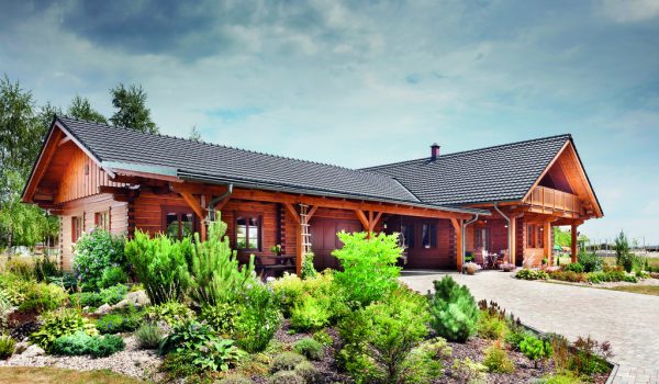 Dřevěné bydlení bylo jejich snem