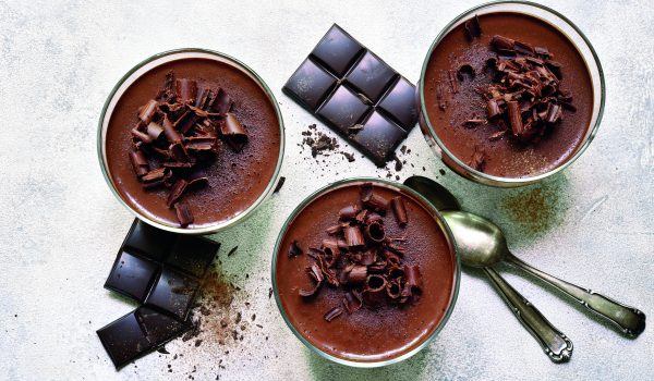 Podzimní dezerty s čokoládou