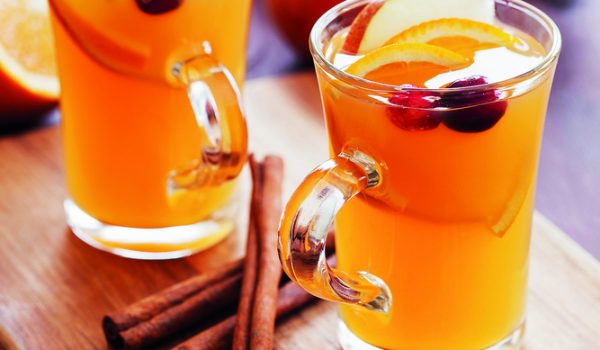 Zahřejte se horkým ciderem