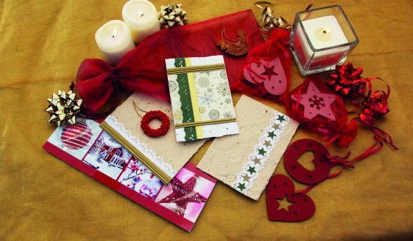 Přáníčka s krajkami