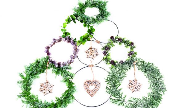 Stromeček z kroužků