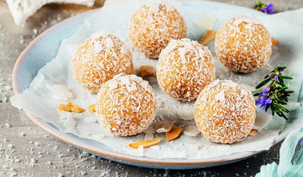 V kokosové závěji