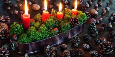 Svícny nejen adventní