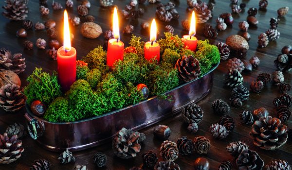 Svícny nejen adventní