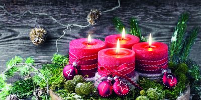 Inspirace na adventní dekorace