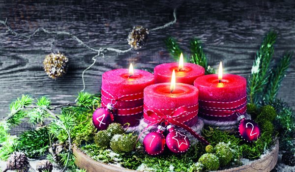 Inspirace na adventní dekorace