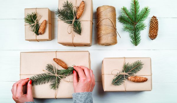 Zabalte dárky ekologicky