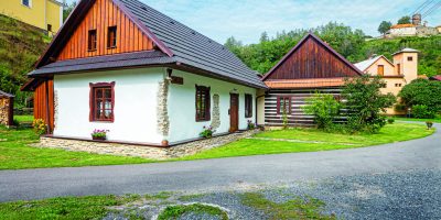 Ševcovský domek pod hradem