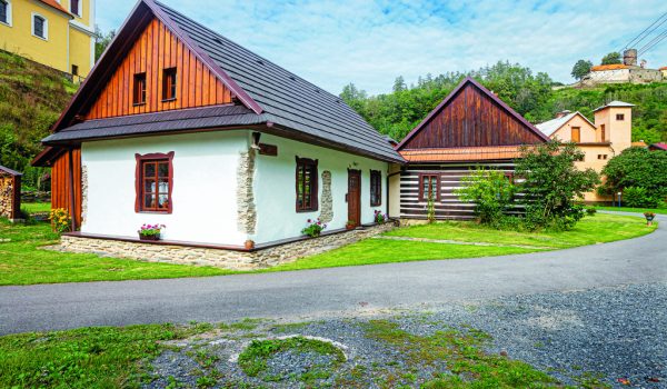 Ševcovský domek pod hradem