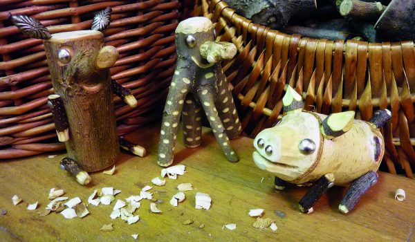 Řezbářství vyžaduje zručnost a odhodlání