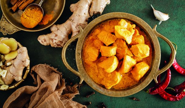 Kuře s vůní Indie