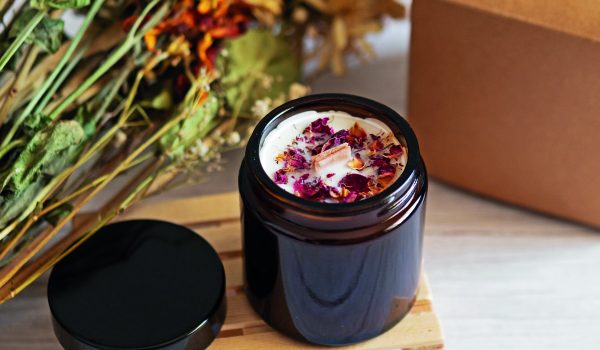 Svíčky ze sójového vosku