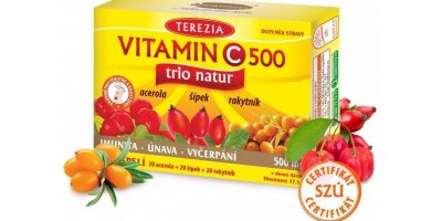 Vitamín C pro tři výherce!