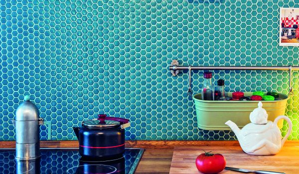 Jak vytvořit mozaikový obklad