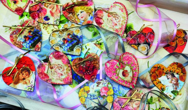 Srdíčka s obrázky