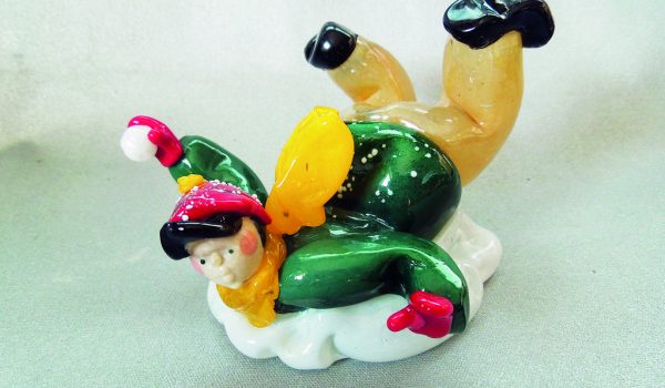 Sklář Zdeněk Sochor: Věřím, že se tradice hutních figurek neztratí