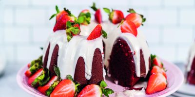 Bábovka Red Velvet krok za krokem