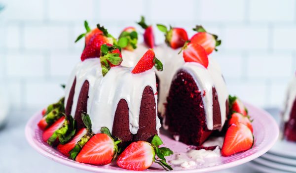 Bábovka Red Velvet krok za krokem